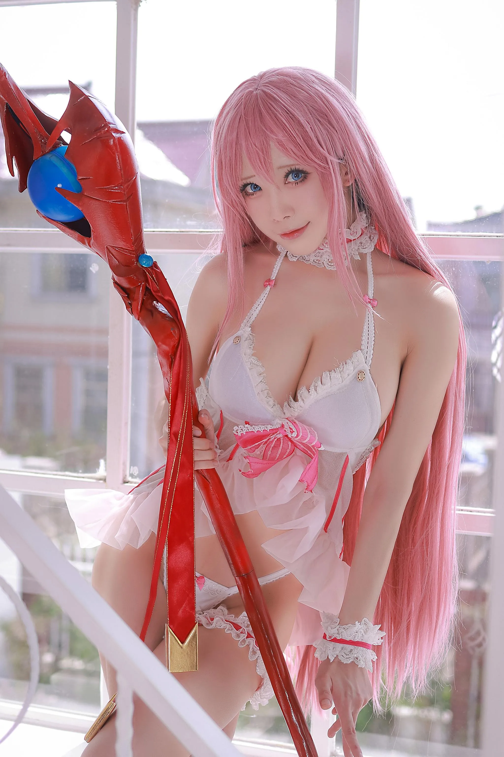 水淼Aqua – NO.81 回复术士 芙蕾雅 [150P]插图8